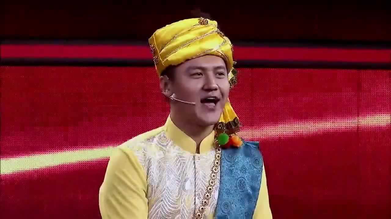 小品卜钰妈是四川人爸是陕北人张小斐那你装什么外国人