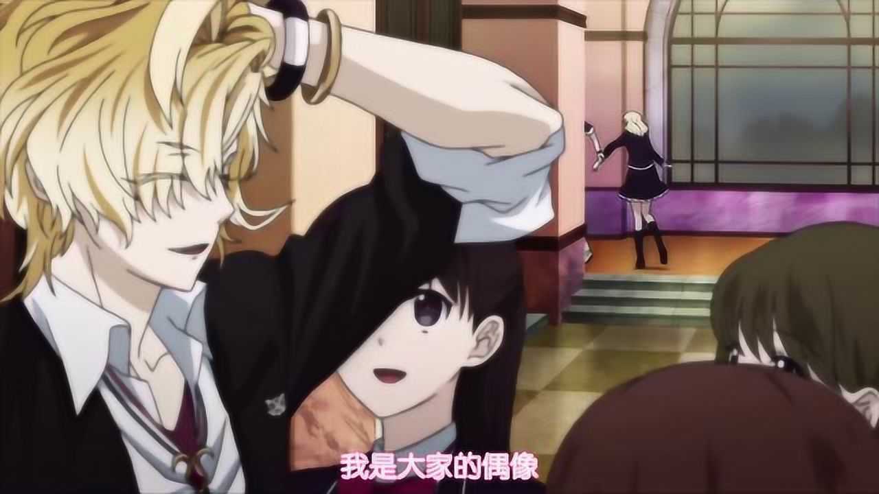 魔鬼恋人无神昂忽然抓走小森唯他是嫉妒小森唯多看了无神皓吗