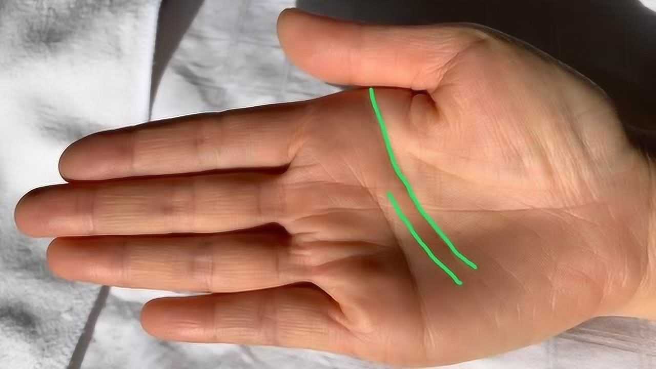 聪明至极的"双重智慧线",事业财运都极好,你有吗?