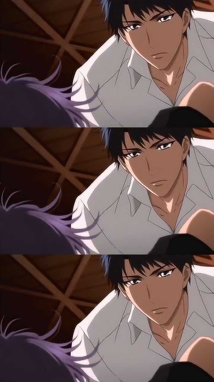 八犬传:这叫毛巾诱惑? 帅的人什么都能诱惑!