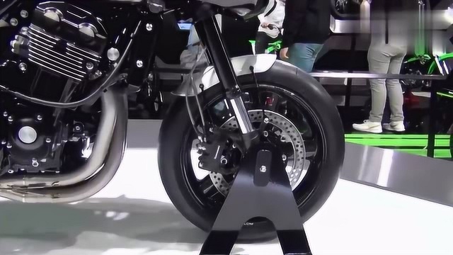 不变的经典,车展高清实拍2019款川崎Z900RS