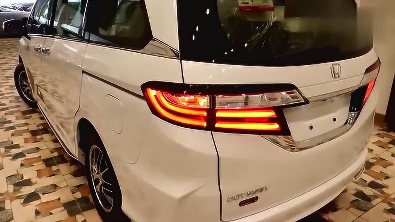 实拍2020款本田奥德赛