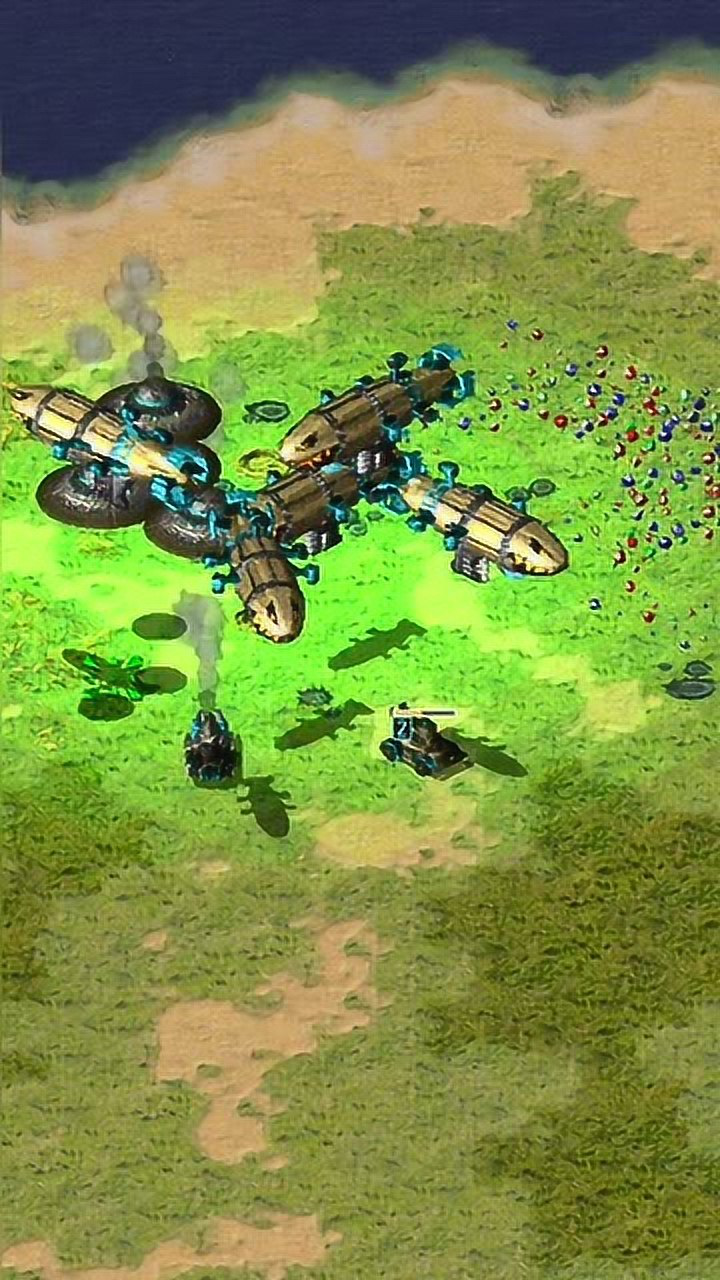 红色警戒2用自爆卡车大规模打击空中目标