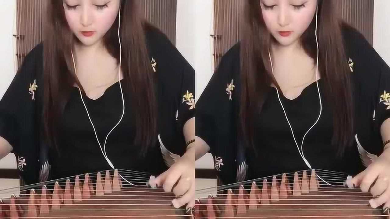 古筝弹奏少年包青天配乐，经典老歌真的好听极了_腾讯视频