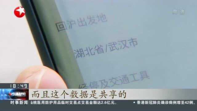 上海首个“一网统管”防疫专页上线 提升防疫工作精准度