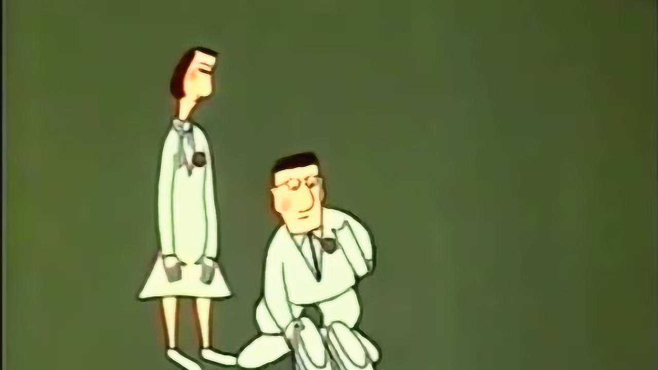 1989短片《高女人和矮丈夫》_腾讯视频}