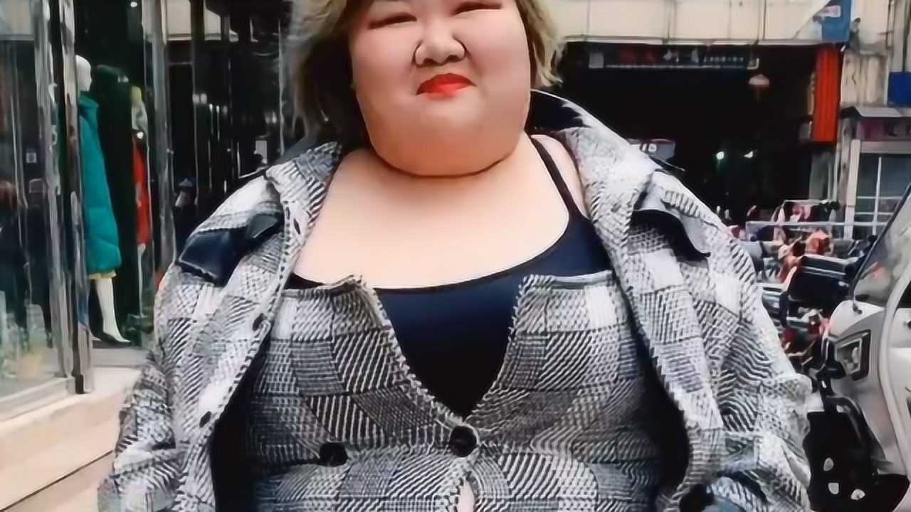 全网最拼的女模特胖子同样也可以美美哒