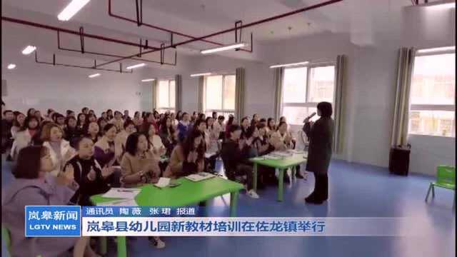 岚皋:岚皋县幼儿园新教材培训在佐龙镇举行