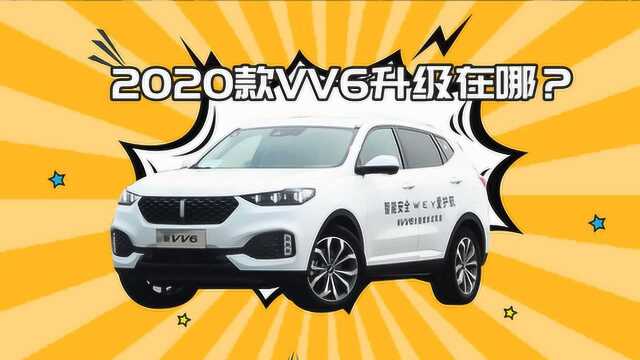 卡内余额20万 WEY VV6值得入手吗?