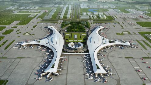 投资777亿，超越北京大兴机场，中国这一“超级机场”即将问世！