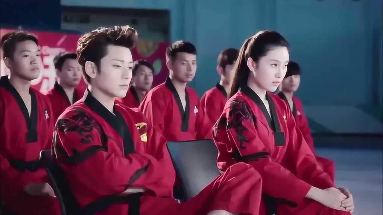 旋风少女旋风少女申波倒在廷皓面前他连扶都不扶百草看不下去了