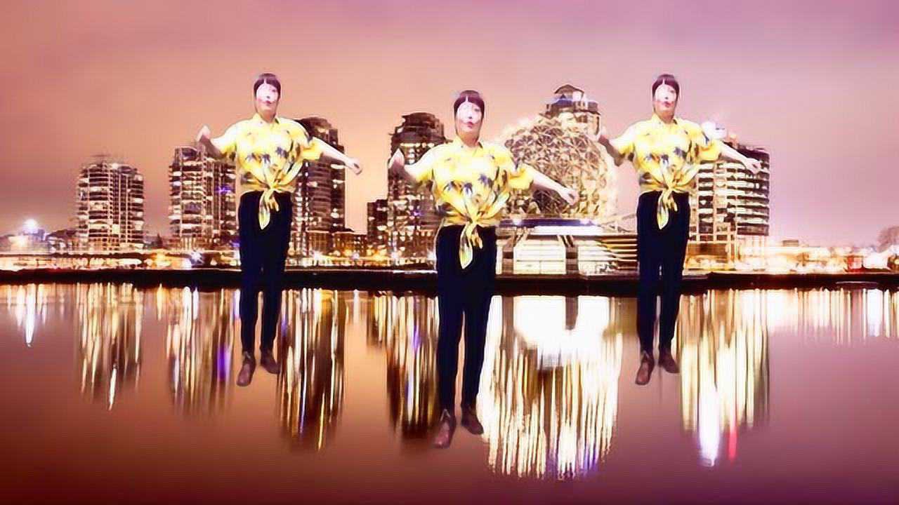 一招一式教你跳野狼王的士高经典怀旧dj舞曲好听极了