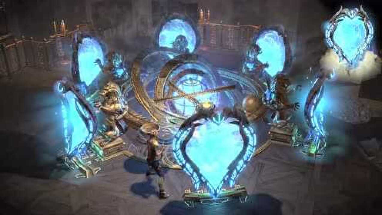 流放之路时装——时空之门:秘术_高清1080P在线观看平台_腾讯视频