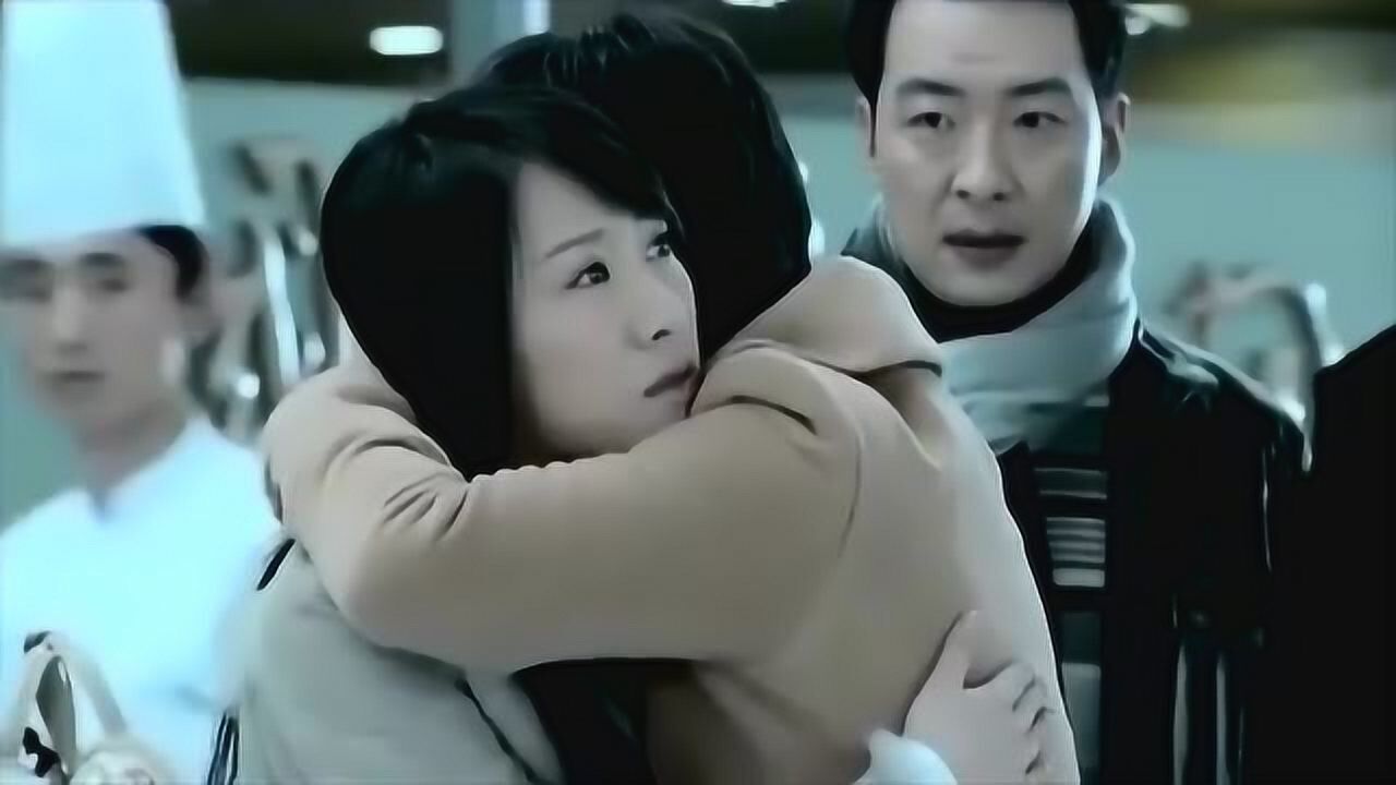 蜗居:宋思明死了,海藻要跟马克去美国生活,家人都来为她送行