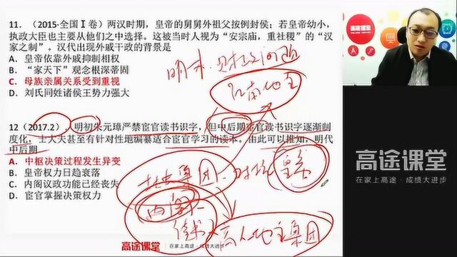 朱秀宇高二高三年级历史教学高途课堂