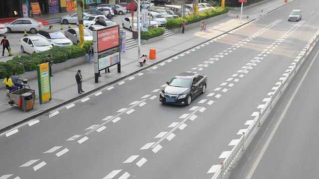 这几种道路标线一定要认识,不然3本驾照都不够扣