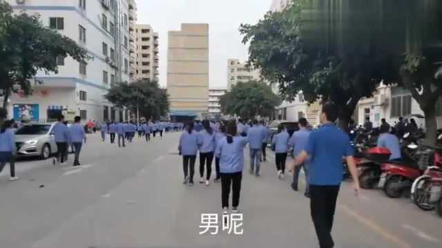 深圳:福永某工业区,最多女孩子的一个大厂,带你了解一下