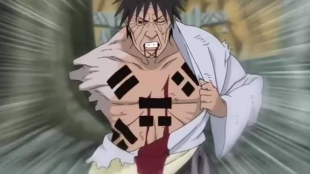 火影忍者:团藏怎么说也是个5.5代火影,居然封印半坐桥而死,也是搞笑!