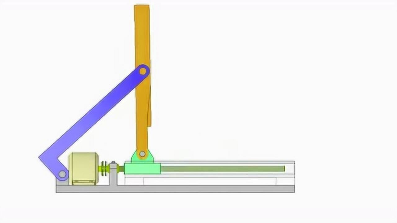 90度翻转机构,见识这个创意的设计!