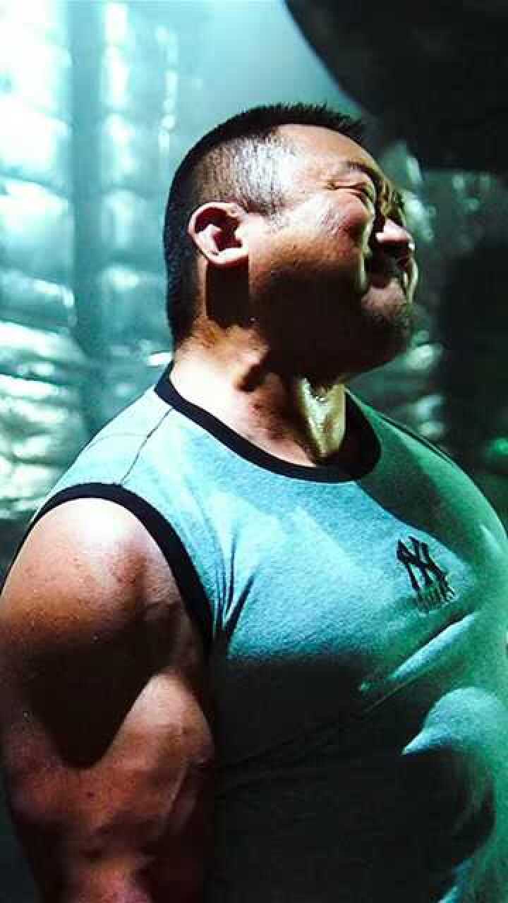 马东锡肌肉速成法,赶快去试一试