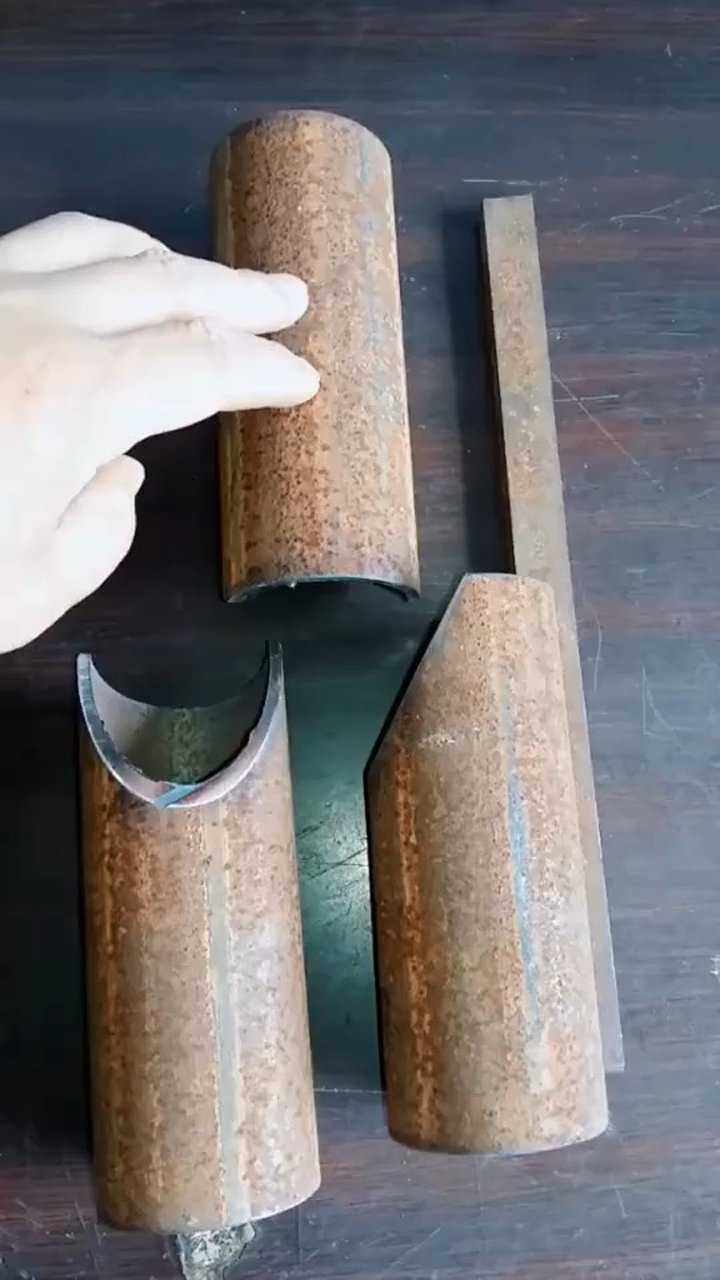 三通制作下料简单方法
