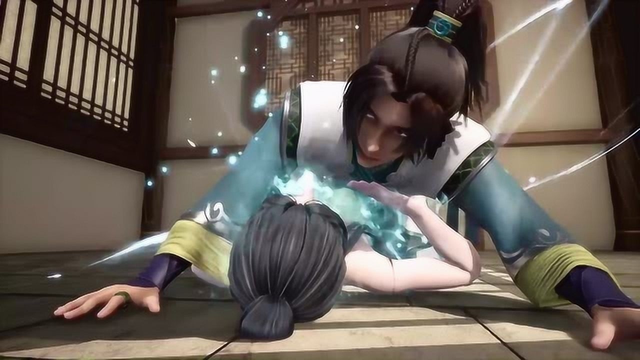 无上神帝:牧云好心给秦梦瑶疗伤,对方竟然恩将仇报,差点把他冻成冰棍!