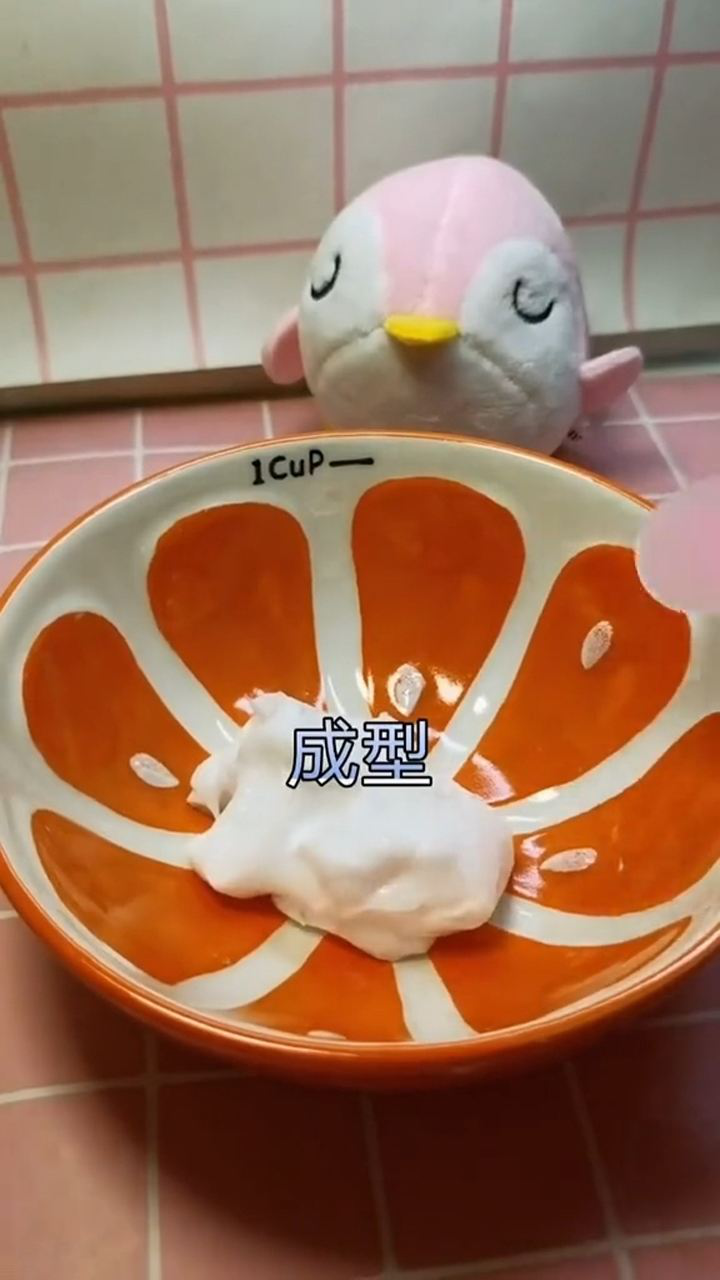 洗洁精加剃须泡就能做成的起泡胶过程简单手残党都学会了你还学不会吗