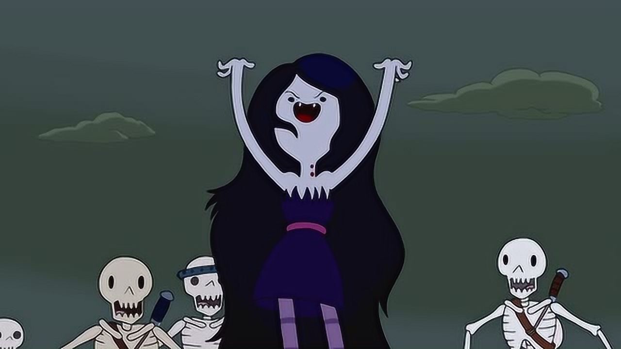 探险活宝:艾薇儿的能力有点强!竟然能召唤骷髅大军