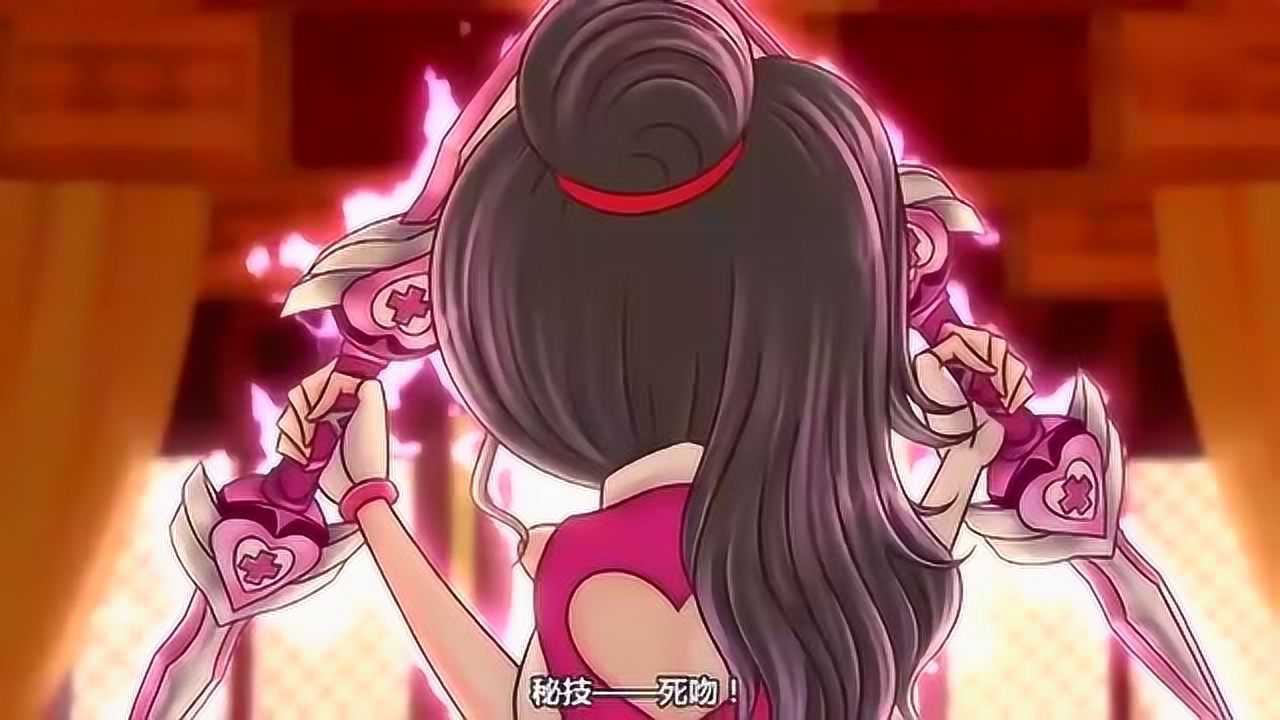 王者歪传:阿珂要刺杀秦王,高渐离帮忙拦住侍从护卫!