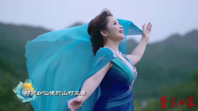 吴碧霞一曲《梦里桃源》,人美词美曲美宛如仙境