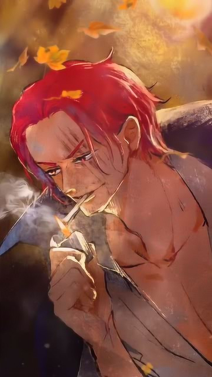 海贼王:香克斯这个动图太形象了!