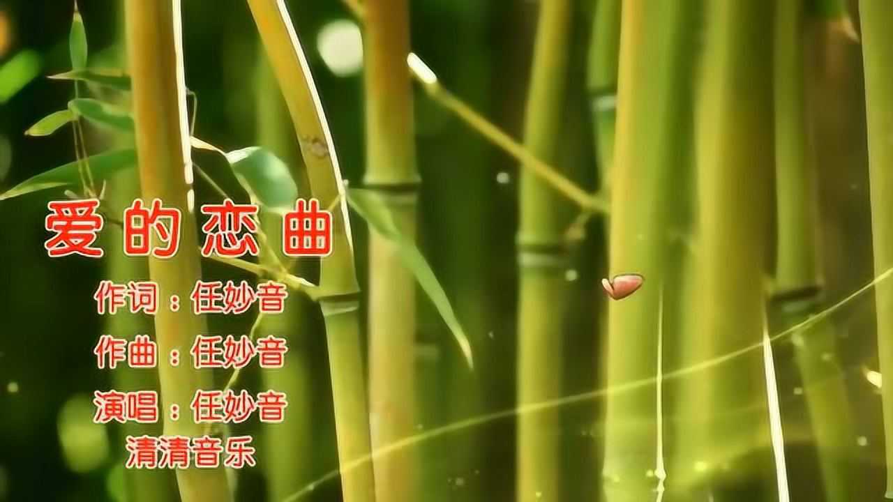 一首《爱的恋曲》,送给您!