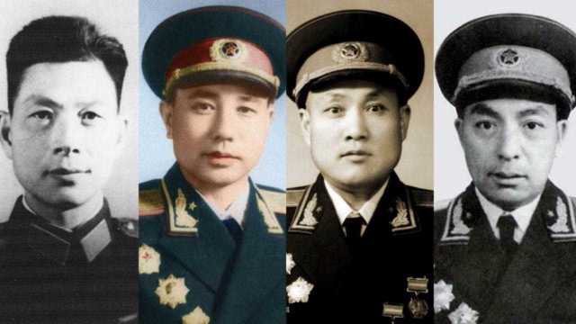 1955年,授衔1000多名开国将领中如今只剩4人在世,分别是谁?