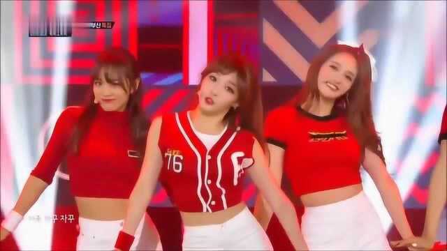 IOI《VERY VERY VERY》韩秀榜表演舞台现场版161018