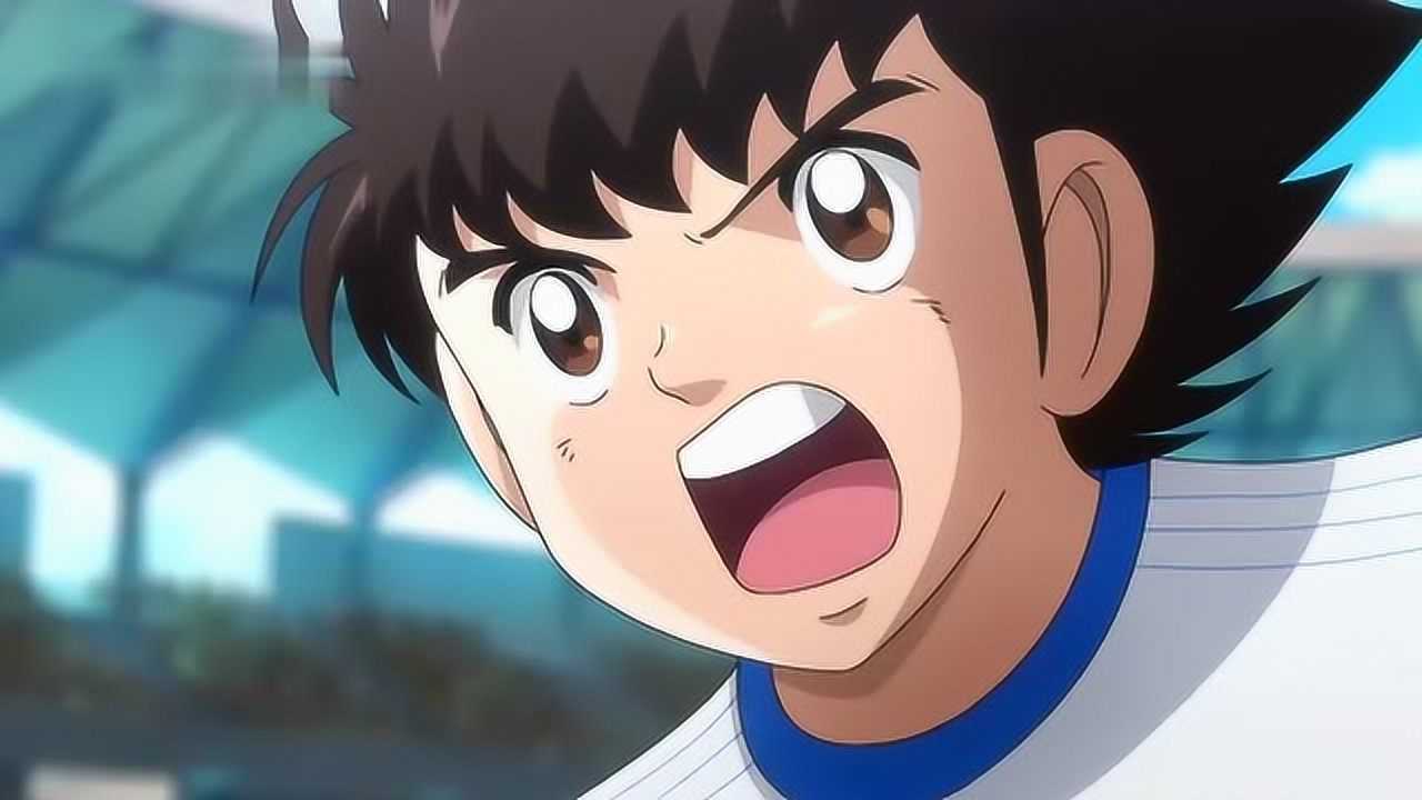 足球小将日向的三次射门都没能开花结果被若林轻松拦下