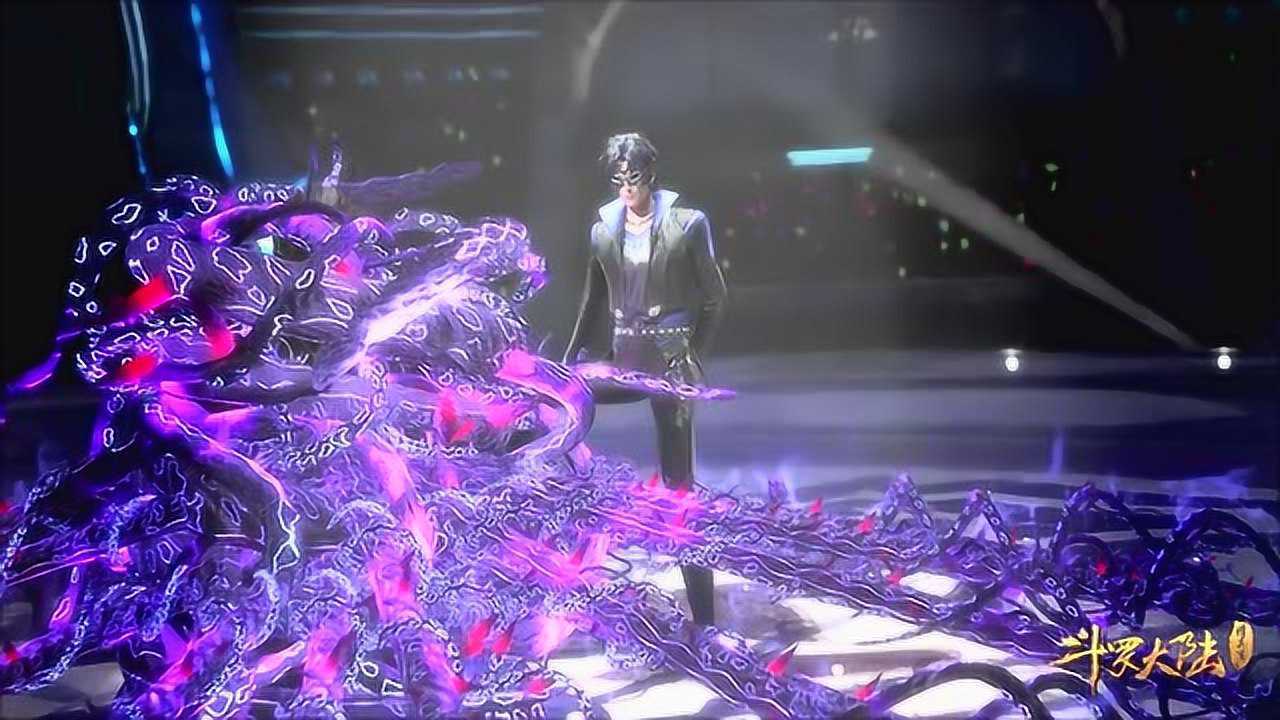 动漫斗罗大陆-大战猫鼠组合