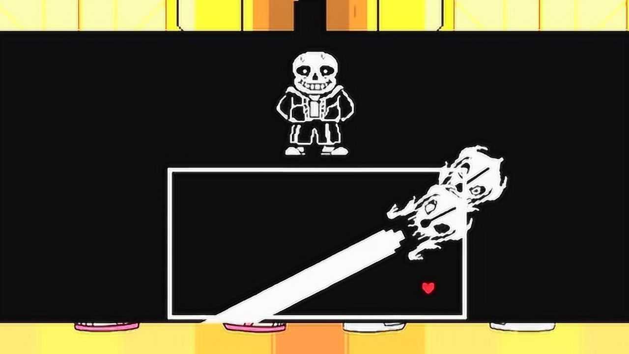 传说之下:一直在战斗的sans,你知道他为什么这么执着吗?