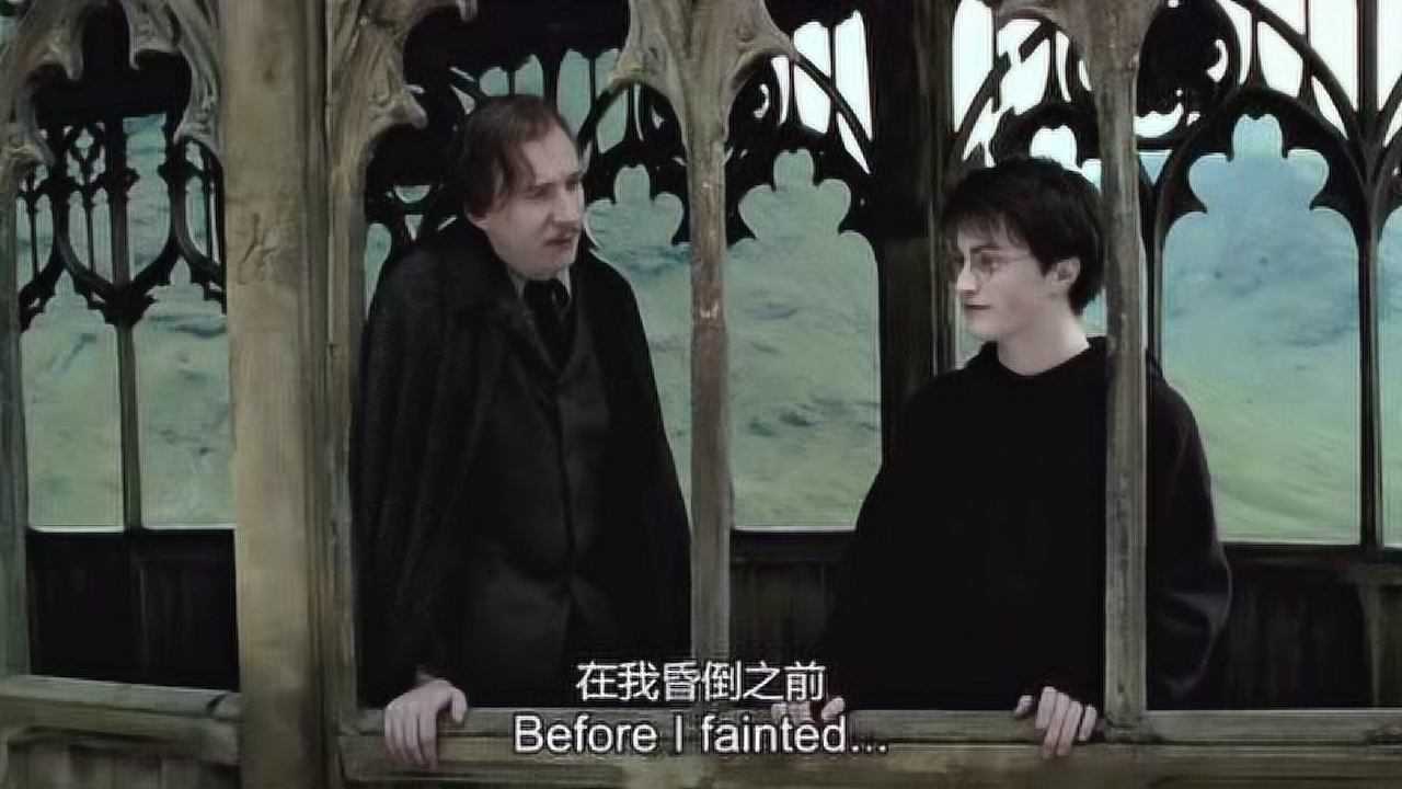 哈利波特3:哈利独自留下,卢平教授找哈利聊天,回忆往事_高清1080P在线观看平台_腾讯视频