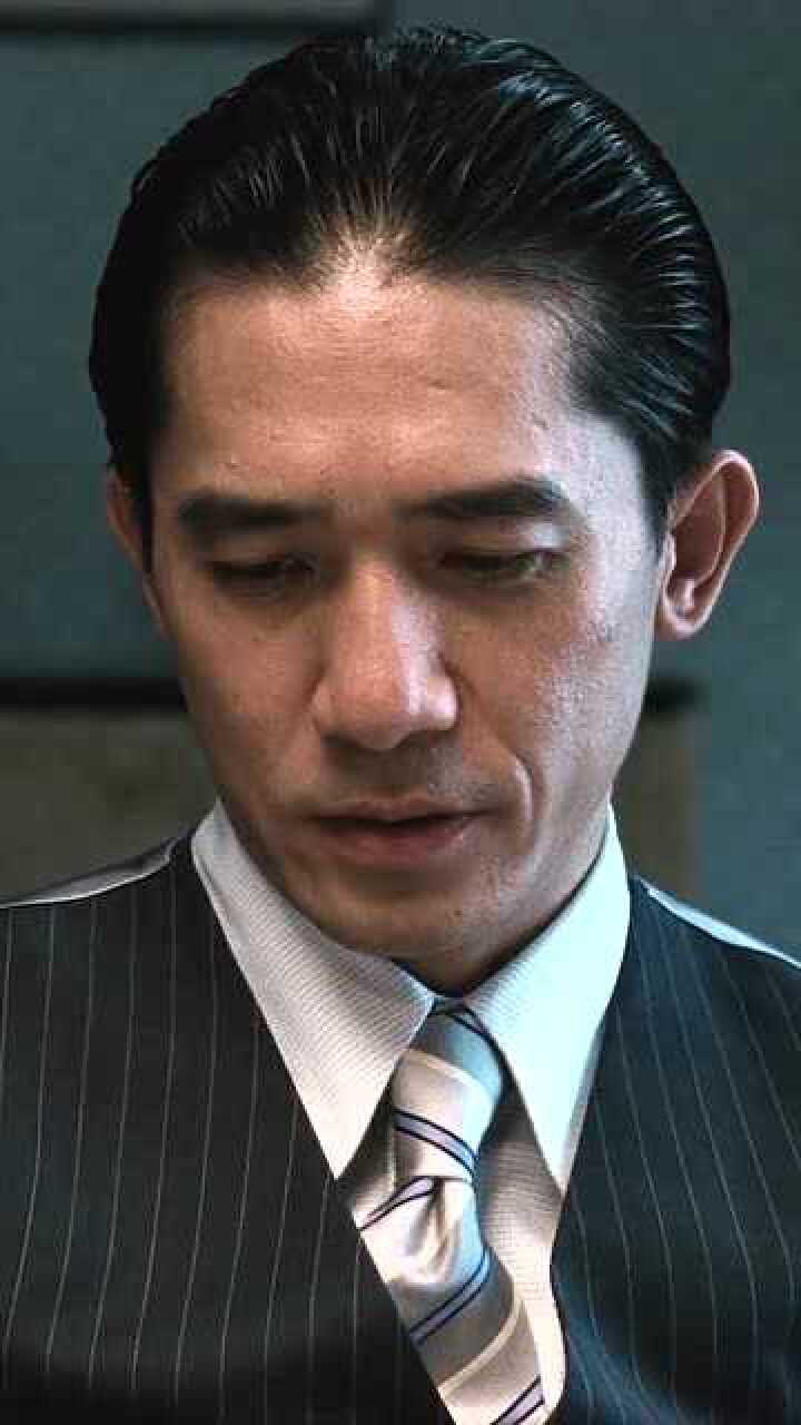 梁朝伟一个眼神就是一场戏