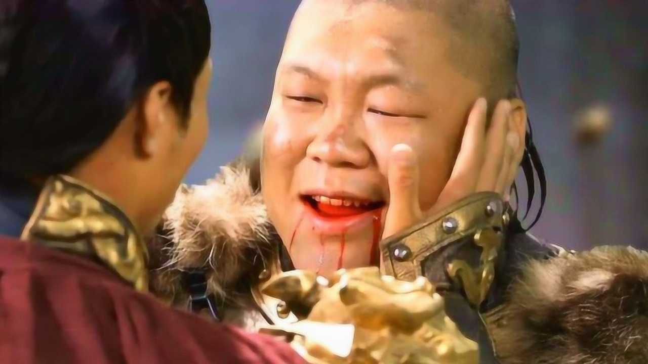 罗士信中箭口吐鲜血一番憨憨的话语令人心疼秦琼顿时泪流成河