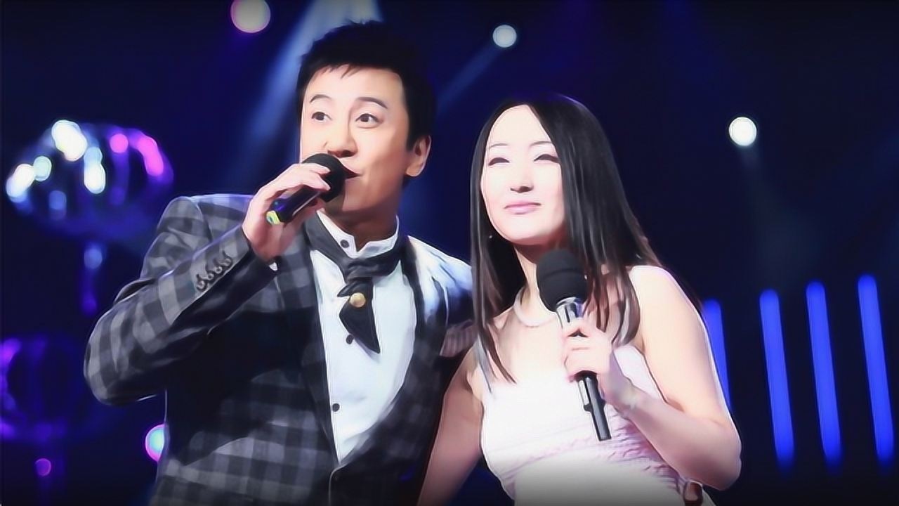 毛宁和杨钰莹《心雨》,男女对唱情歌,杨钰莹的唱功百听不厌
