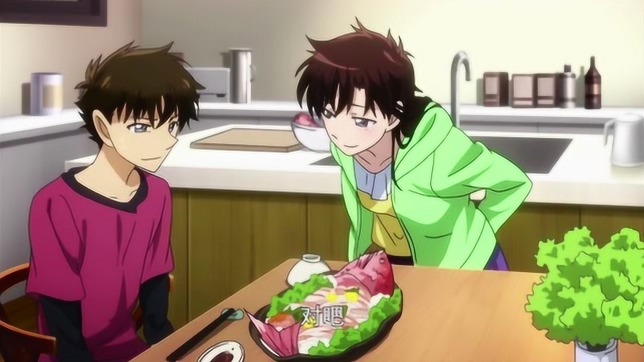 怪盗基德天天欺负青子的快斗被青子找到了弱点原来快斗怕鱼