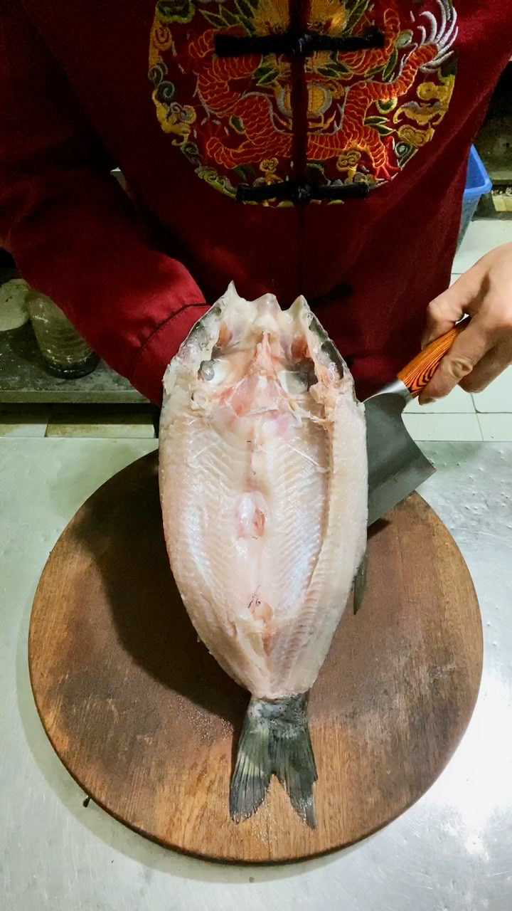 酸菜鱼正确使用改刀