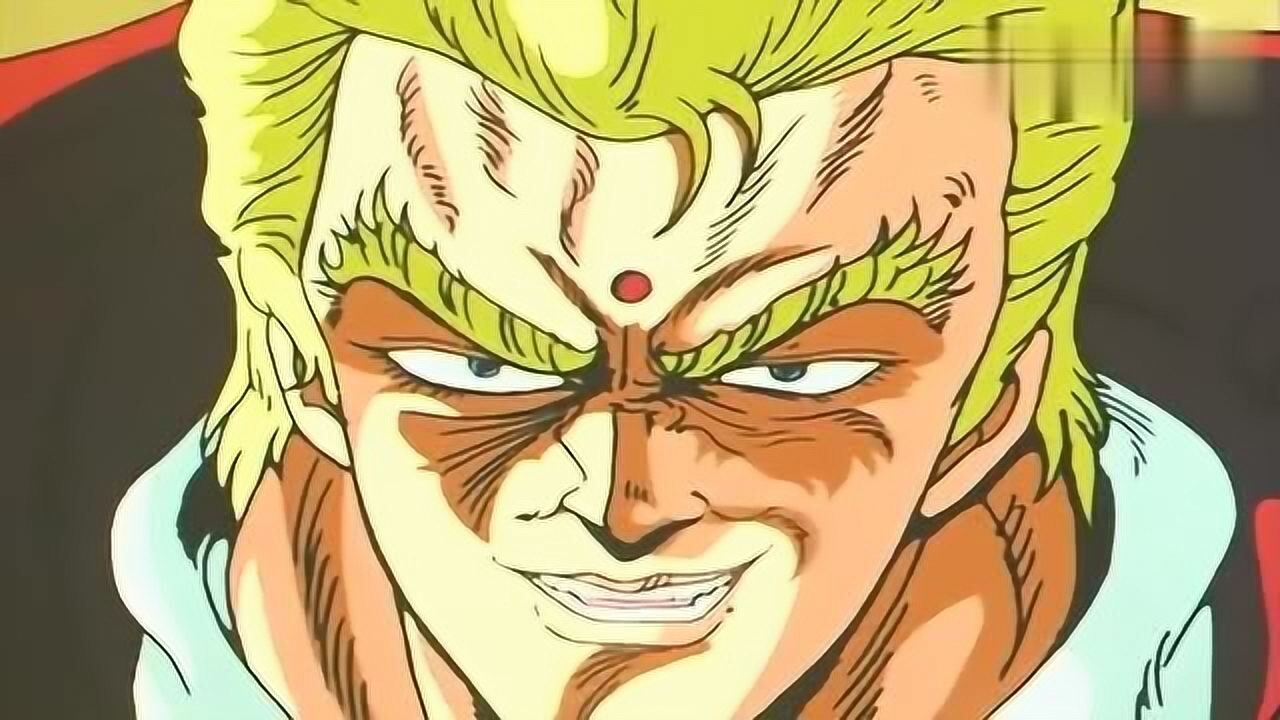 北斗神拳 感天动地的南斗仁星!用自己的生命承受巨石的重量!