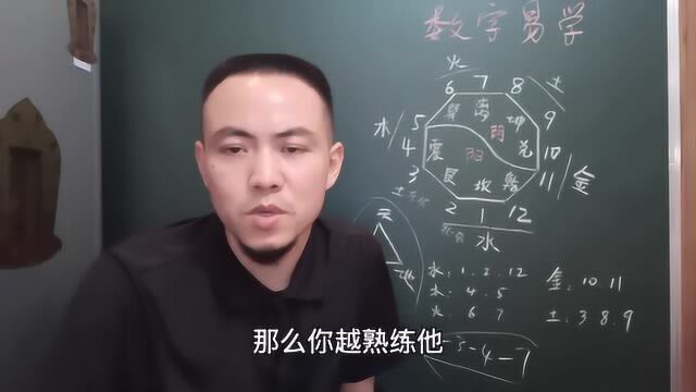 大道至简,新数字八字命理学,八卦外围12个神秘的数字