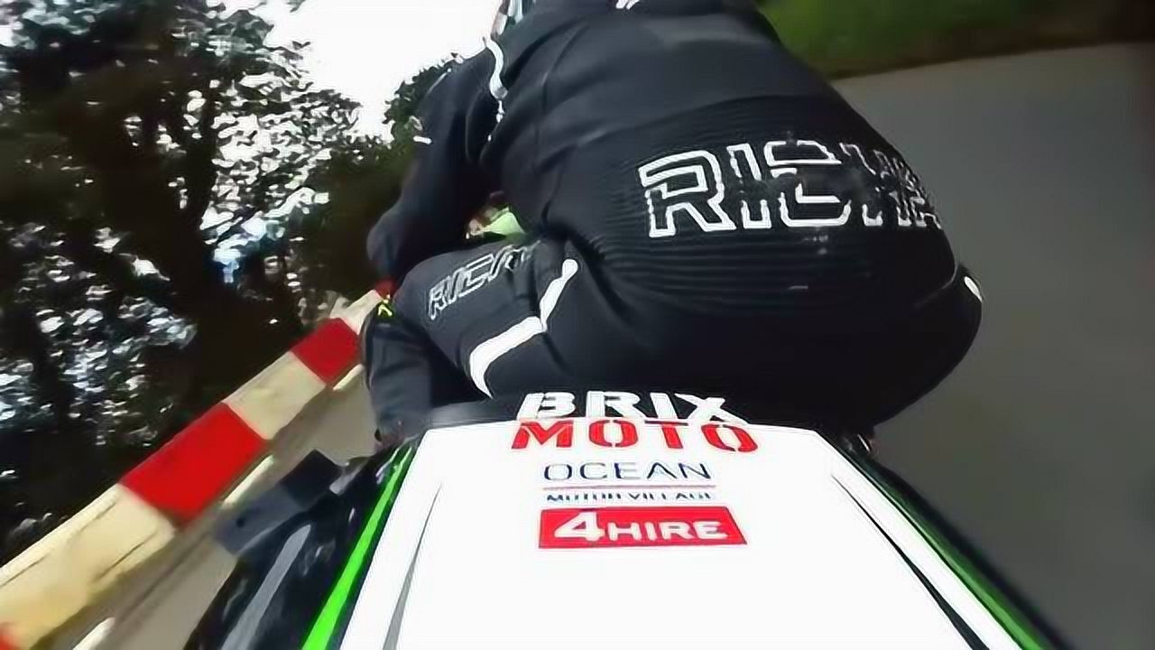 川崎zx6r街道賽!曼島tt!