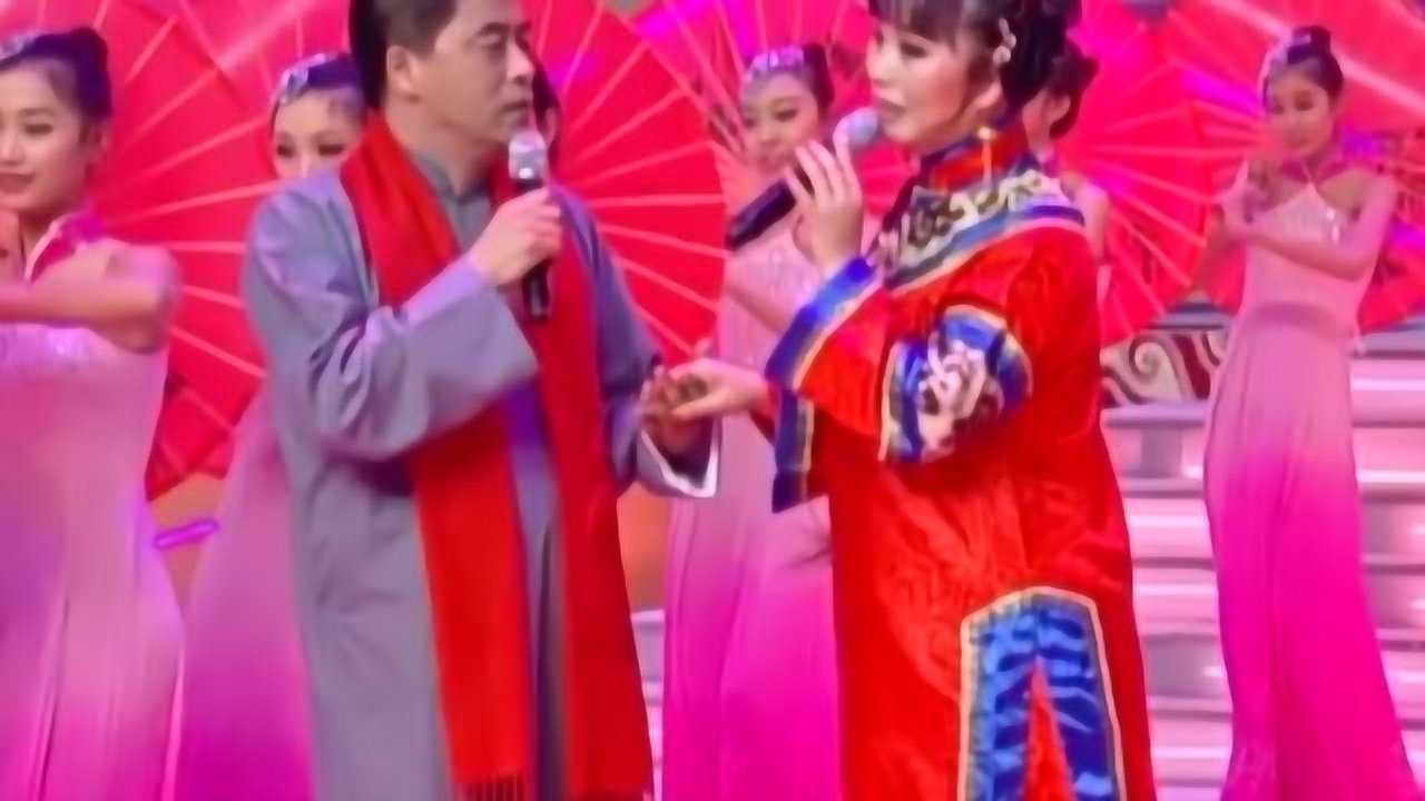 二人转演员魏三演唱《送情郎》，真的非常好听_高清1080P在线观看平台_腾讯视频