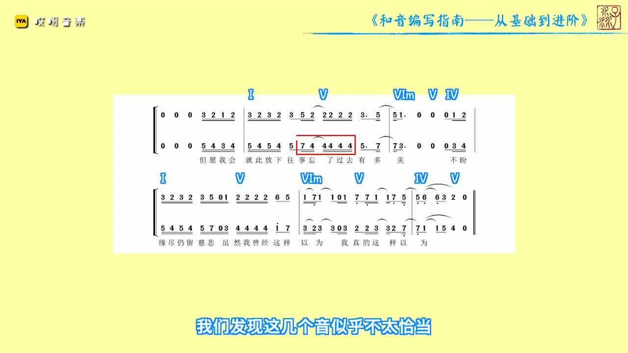 为何和声一般用三度 那四度和六度呢 选择困难症的你该如何编写和声 乐器教学 哎呀音乐 吉他钢琴贝斯鼓等各类器乐与声乐唱歌课程 一线演奏家名师授课 风格涵盖爵士布鲁斯摇滚流行r B芬克民谣 从零基础到进阶教学