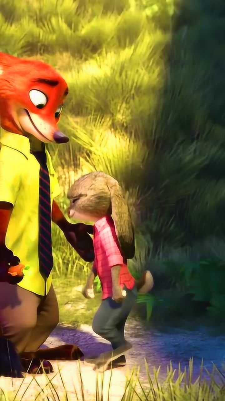 这对cp备受喜爱,朱迪和尼克间满满的爱意,让人爱了!