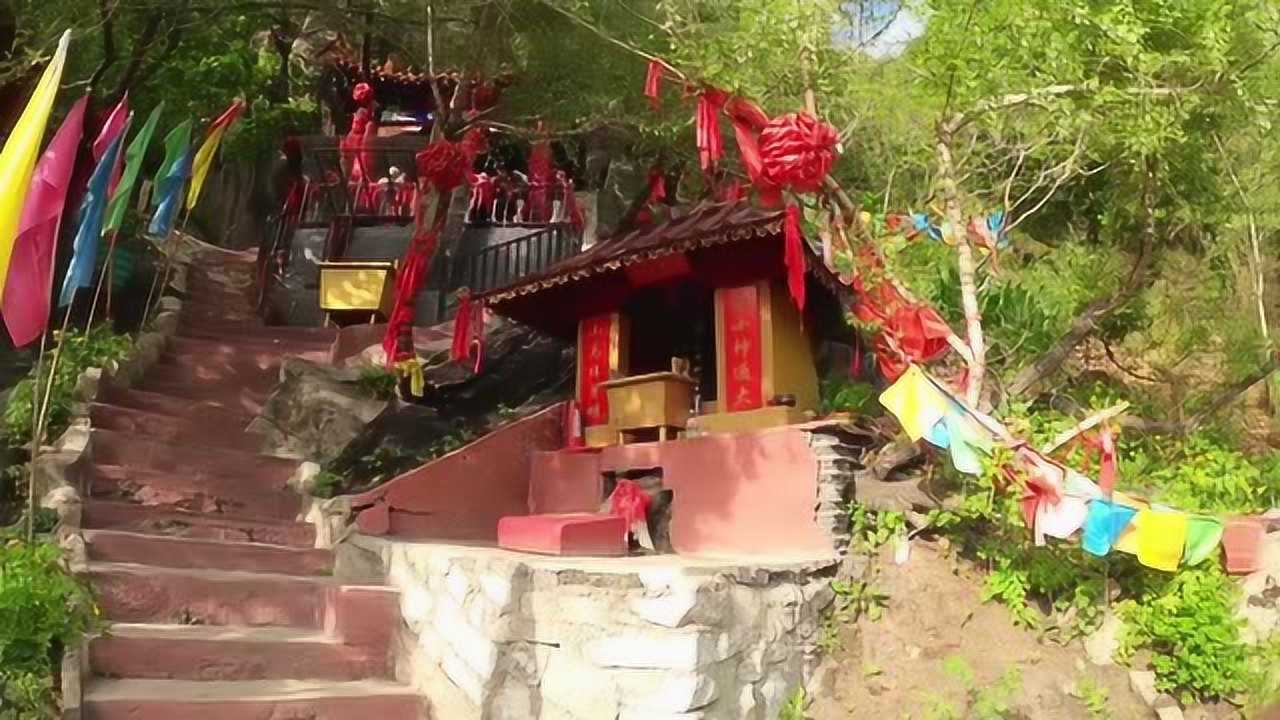 牡丹江桦林隐蔽的优美狐仙洞